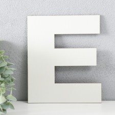 The panel of the letter 