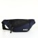 Lightning waist bag, 3 outer pockets, blue/black color
