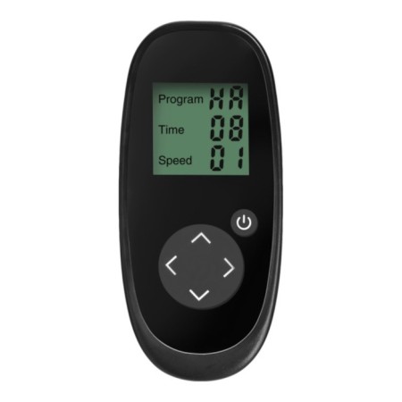 Foot massager KZ 1906, electric, vibration, 48 watts, 10 modes, from the network, black-1