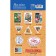 Paper stickers "for parcels", 11 x 18 cm, New Year