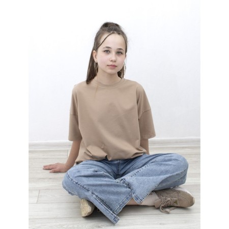 T -shirt unisex, size 42, color nutmeg-4