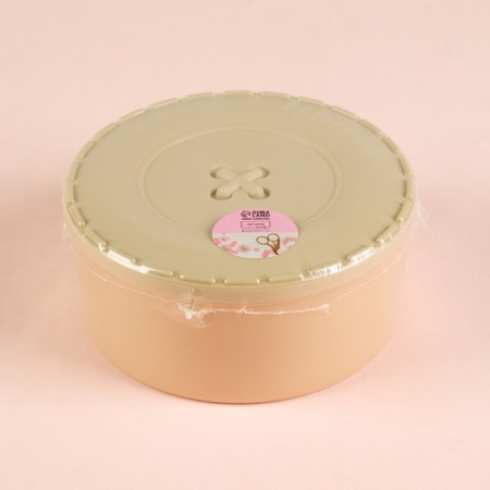 The sewing set "Button", 52 items, in a bunk box 13 × 13 × 6.5 cm, color mix-9