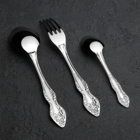 Set of cutlery "Slavyanka", 36 items, decorative box-3