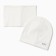 Children's cap KAFTAN with snood, rr 54-58, gray