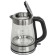 Pioneer KE807G teapots, glass, 1.7 l, 2200 watts, silver