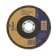 Circle of petal end conical tundra, 125 x 22 mm, p60