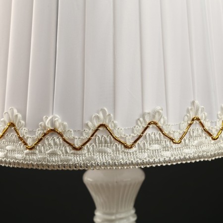 Table lamp "Milan" 1x40W E27 gold-white 24x24x43 cm Risalux-3