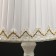 Table lamp "Milan" 1x40W E27 gold-white 24x24x43 cm Risalux