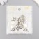 Decor for creativity Metal "Conversion with heart" silver 1.2x1.8 cm