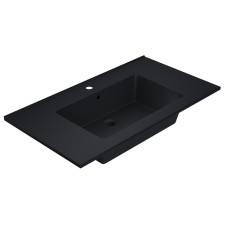 Quartz shell Uperwood Parma Quartz, 85 cm, black matte, coal