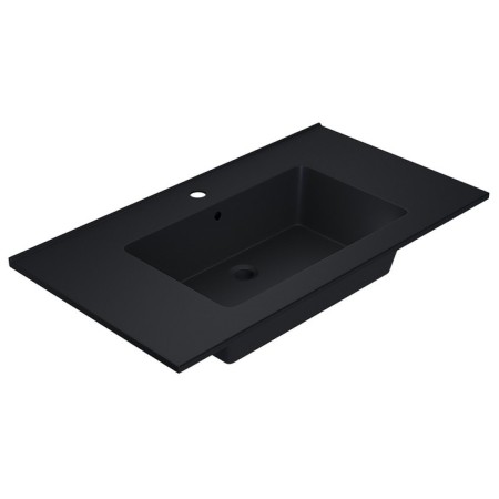 Quartz shell Uperwood Parma Quartz, 85 cm, black matte, coal