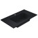 Quartz shell Uperwood Parma Quartz, 85 cm, black matte, coal
