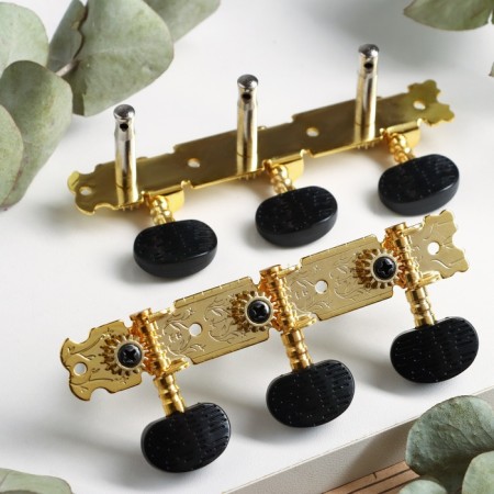 Kilkoi Music Life Mechanics set, gold with black