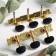 Kilkoi Music Life Mechanics set, gold with black