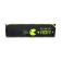 Penal soft, 1 compartment, quadro, 45 x 210 mm, Hatber "Nyam-yum" black/yellow npk_62156
