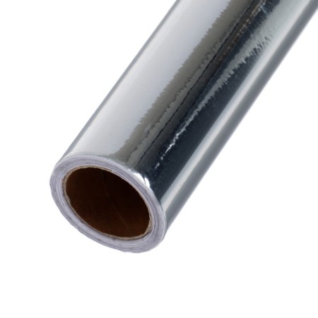 The film self -adhesive, silver, 0.45 m x 3 m, 3 md-2