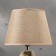 Table lamp 16254/1BG E14 40W Beige 23x23x35 cm Risalux