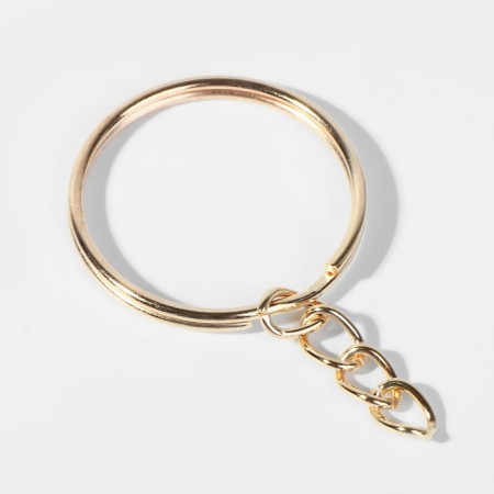 Basket base, with a chain, d = 25 mm, gold color-1