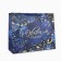 Laminated horizontal "Magic Night", XL 49 x 40 x 19 cm, New Year