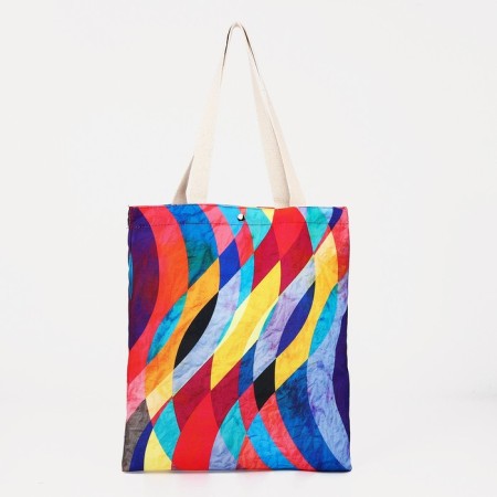 Shoper on the button, colorful color-1