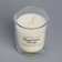 Candle in a glass flavored "Caribbean evening", 7x7 cm, 27 hours