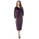 Women's dress, size 42, purple color