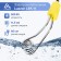 Luazon lek 11, 500 watts electric boiler, a ring ring, 15x3 cm, 220 V, yellow