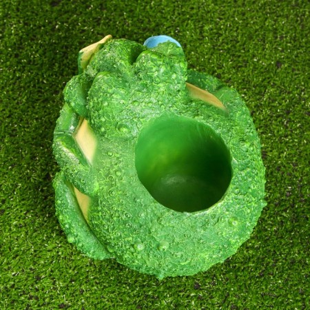 Garden figure "Fruit fat with a glass" 21x20cm-4