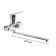 Accoona A7110 bath mixer, single-leaf, 2-mode cartridge, brass, chrome