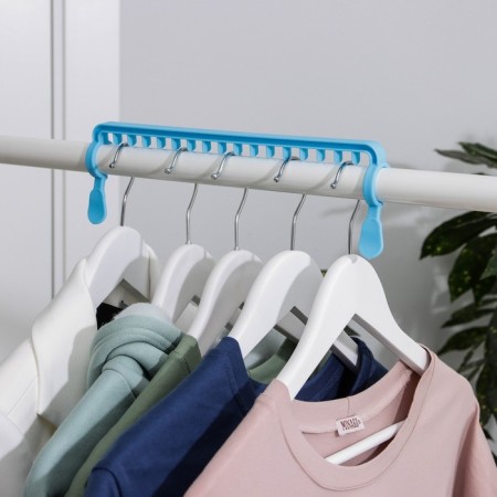CLISE for hangers, 27 × 8.2 × 1.5 cm, color mix-2