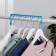 CLISE for hangers, 27 × 8.2 × 1.5 cm, color mix