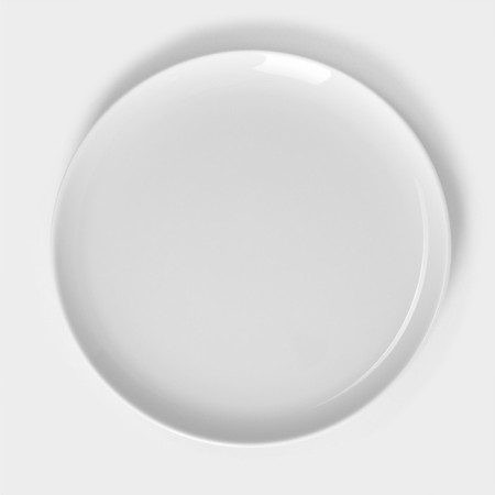Porcelain plate "Lucky", D = 18 cm-1