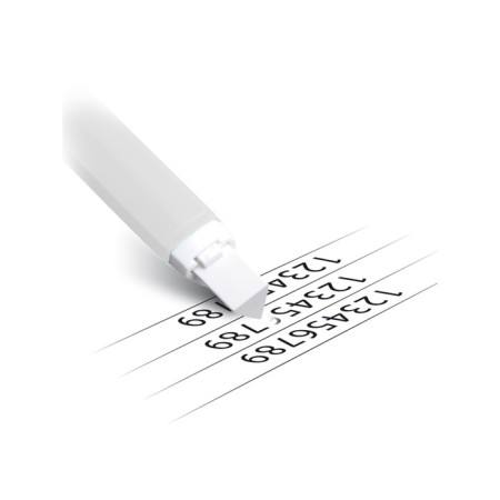 Eraser with Penac Tri Eraser holder, drawn up, white case-3