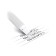 Eraser with Penac Tri Eraser holder, drawn up, white case