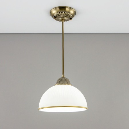Suspended Citilux “Adriana” CL405113, 22x22x21 cm, 1x75W, E27, brown color-3