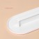 Confectionery spatula with Konfinetta handle, 14.2 × 8 cm, white color