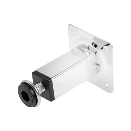 Square OKV001CR tundra, d = 25x25 mm, h = 80 mm, chromium color-2