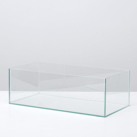 Aquarium rectangular "Aquasquip" transparent seam, 36 liters, 60 x 30 x 20 cm-2