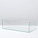 Aquarium rectangular "Aquasquip" transparent seam, 36 liters, 60 x 30 x 20 cm