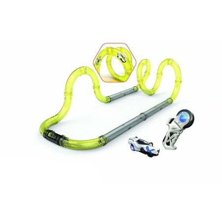 Training set for two players, 18 tubes, 1 car, 1 remote control