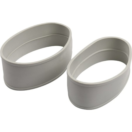 The chimney element coaxial stout SCA-6010-210190, adapter for a boiler angular 90 °, DN 60/10-7