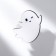 Children's ring with a spark on Halloween, mix, dimensionless.