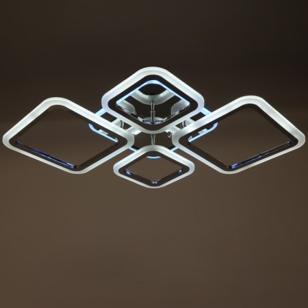 LED LED ATV 90W LED RGB 2700-4200K chrome 78x48x15cm-15