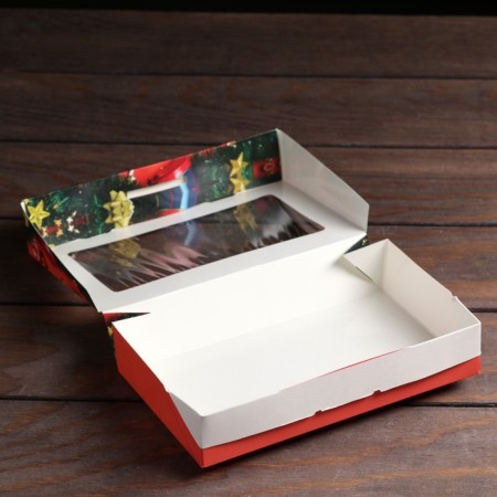 Gift folding box "Congratulation", 20 x 12 x 4 cm-3