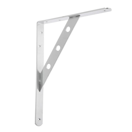 Rinsted bracket 250x200 chrome, 10 pcs-1