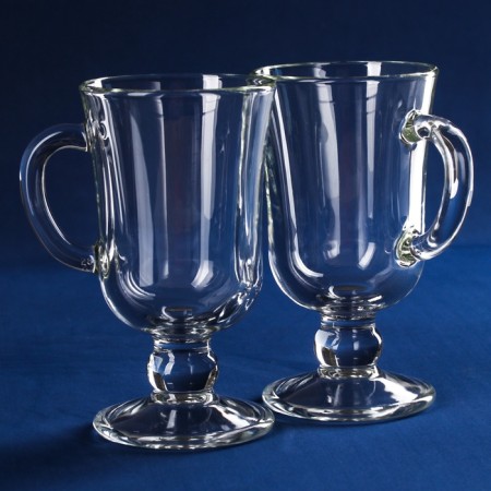 Gift set for mulled wine "better than mulled wine": spices 30 g, glasses 250 ml, 2 pcs.-2
