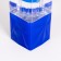Lava-lamp "Bear" LED 2W from batteries 3haa blue 7x7x24 cm