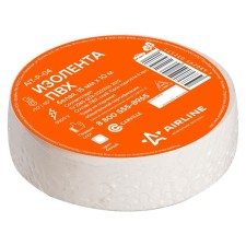 AIRLINE PVC island, width 15 mm, length 10 m, white color