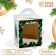 New Year. Box for 1 cupcake gift New Year's packaging "Let Dreams come true", 9.2 x 9.2 x 11 cm.