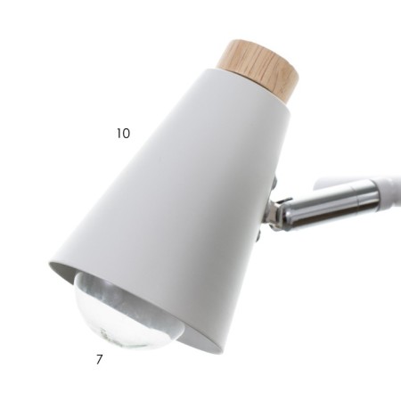Sport "Conus" 2x40W E27 white 30x12x16 cm-8